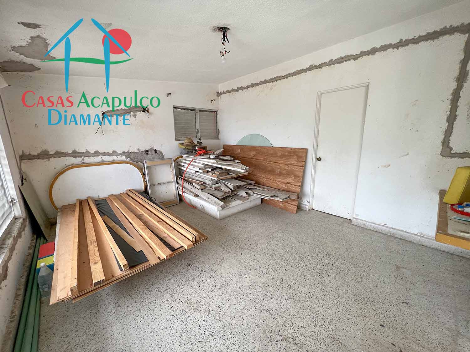 Lomas de Cortés Casa 43 - Recámara tres 1